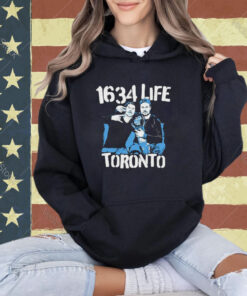 Championship Belt 1634 Toronto Maple Leafs T-shirt