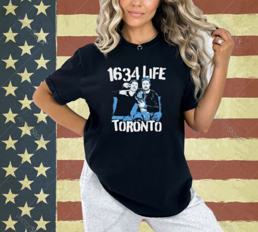 Championship Belt 1634 Toronto Maple Leafs T-shirt