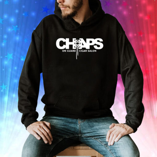 Chaps On Guard Cigar Salon Hoodie TShirts