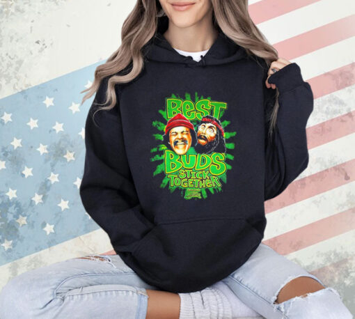 Cheech & Chong best buds stick together Shirt