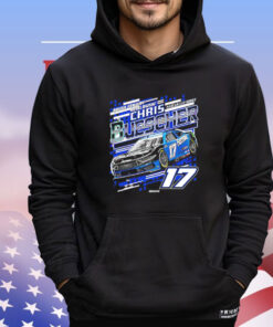 Chris Buescher 2024 Fastenal Draft Shirt