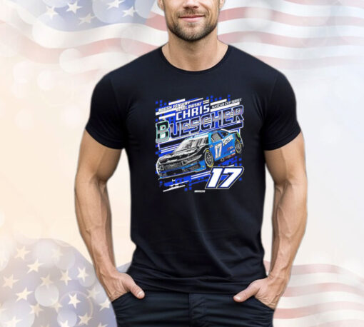 Chris Buescher 2024 Fastenal Draft Shirt