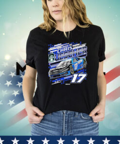 Chris Buescher 2024 Fastenal Draft Shirt