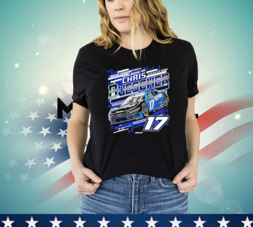 Chris Buescher 2024 Fastenal Draft Shirt