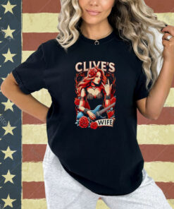 Clive’s Wife T-shirt