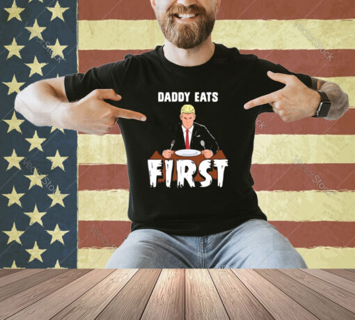 Cody Rhodes Daddy Eats First T-Shirt