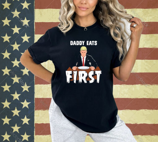 Cody Rhodes Daddy Eats First T-Shirt