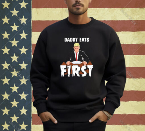 Cody Rhodes Daddy Eats First T-Shirt