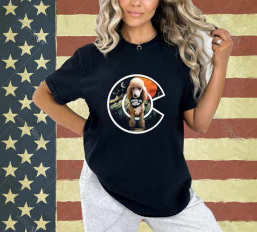 Colorado Poodle Premium T-Shirt