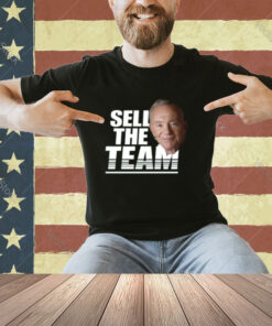 Connor Livesay Sell The Team Jerry Jones T-Shirt