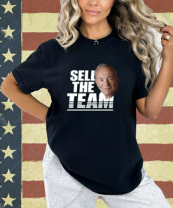 Connor Livesay Sell The Team Jerry Jones T-Shirt