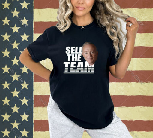 Connor Livesay Sell The Team Jerry Jones T-Shirt