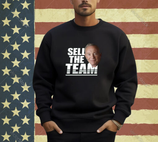 Connor Livesay Sell The Team Jerry Jones T-Shirt