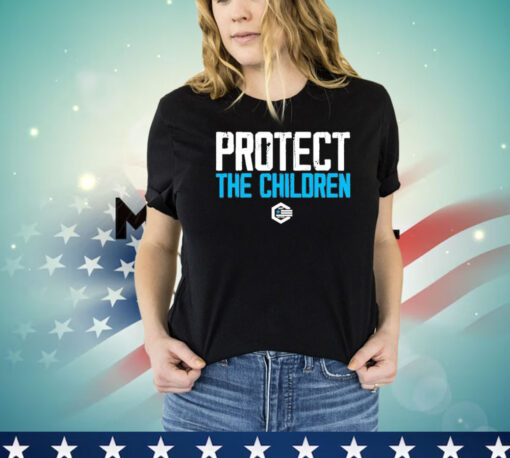 Conservativeant wearing protect the children Shirt