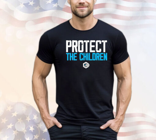 Conservativeant wearing protect the children Shirt
