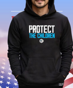 Conservativeant wearing protect the children Shirt