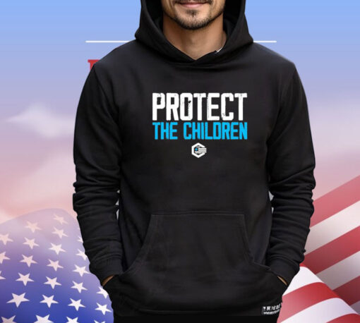 Conservativeant wearing protect the children Shirt