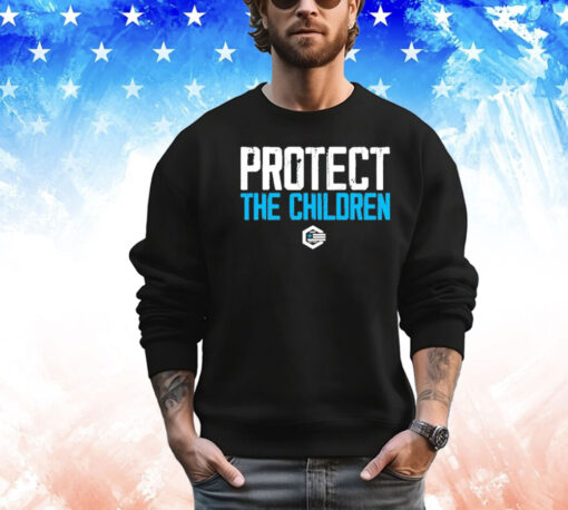 Conservativeant wearing protect the children Shirt