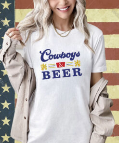 Cowboys And Beer T-Shirt