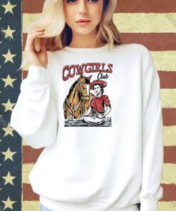 Cowgirl Club T-shirt