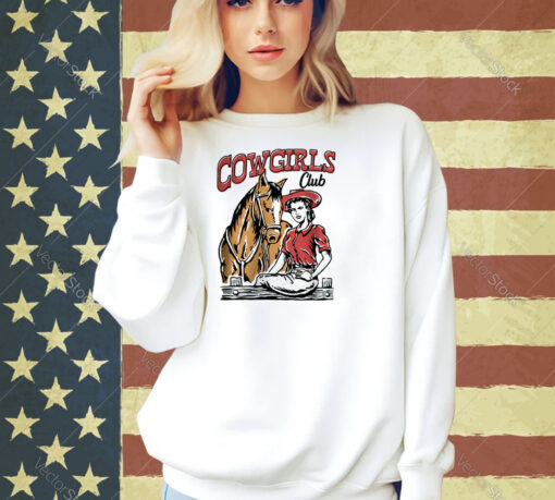 Cowgirl Club T-shirt