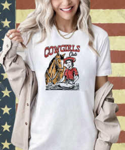 Cowgirl Club T-shirt