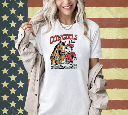 Cowgirl Club T-shirt