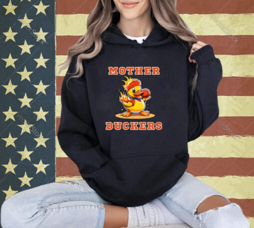 Crazy Mother Duckers T-Shirt