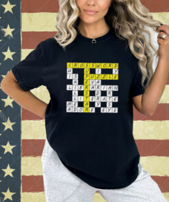 Crossword Puzzle Superstar T-Shirt