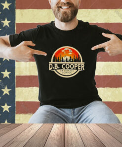 DB Cooper Skydiving School 2022 T-Shirt