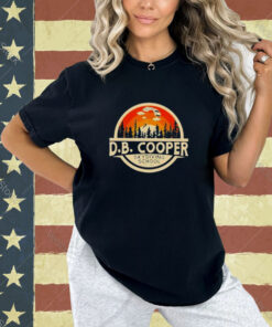 DB Cooper Skydiving School 2022 T-Shirt