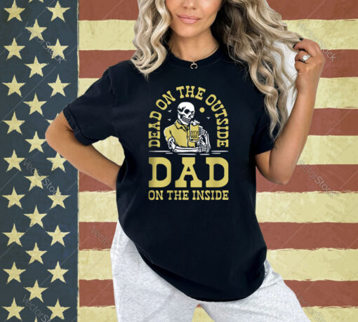 Dad On The Inside T-shirt