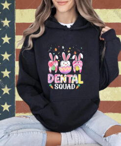 Dental Squad Dental Assistant Happy Easter Day T-Shirt