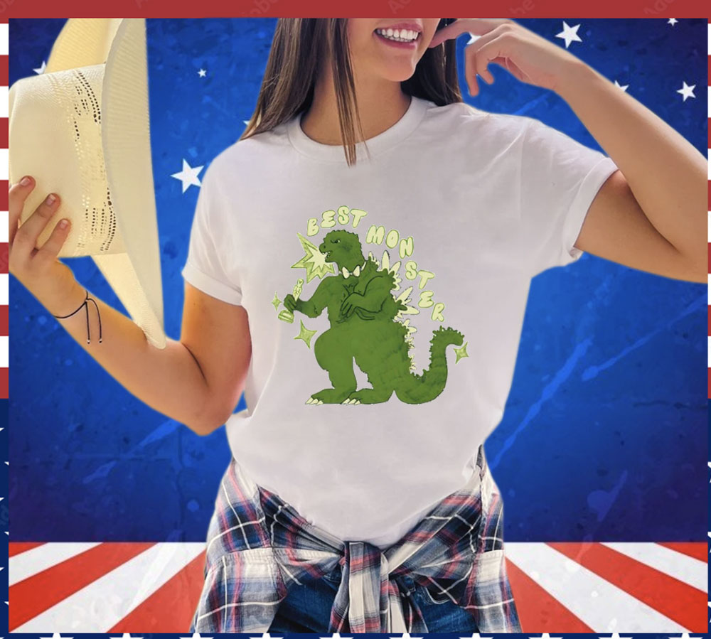 Dinosaur best monster Shirt