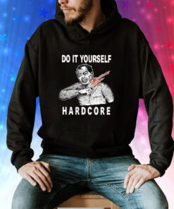 Do It Yourself Hardcore Hoodie