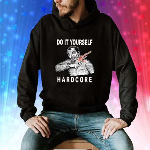 Do It Yourself Hardcore Hoodie