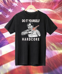 Do It Yourself Hardcore Shirts