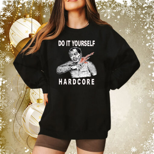 Do It Yourself Hardcore Sweatshirt