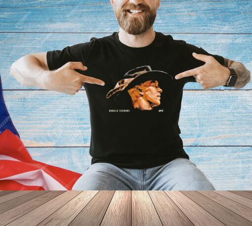 Donald Cerrone Portrait T-Shirt