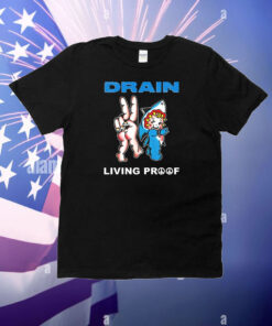 Drain Kewpie Flash Black T-Shirt