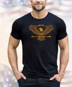 Eagle arrow iron will Shirt