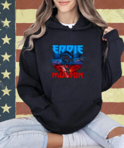 Eddie Munson Vintage Eddie Munson 90S Stranger Things Gift Hoodie T-shirt