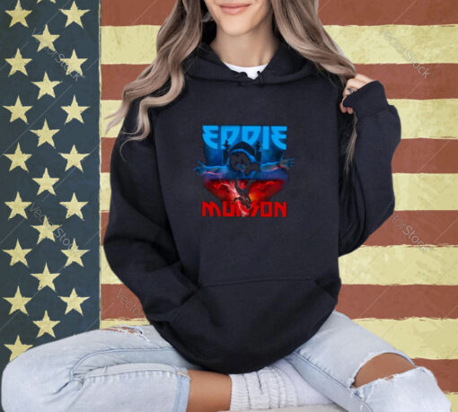 Eddie Munson Vintage Eddie Munson 90S Stranger Things Gift Hoodie T-shirt