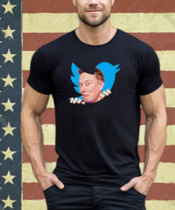 Elon Musk Twitter T- Shirt