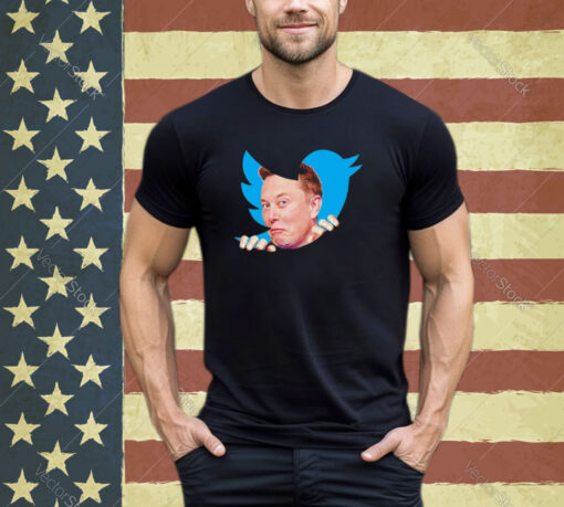 Elon Musk Twitter T- Shirt