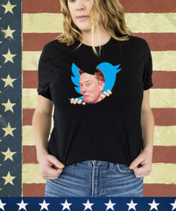 Elon Musk Twitter T- Shirt