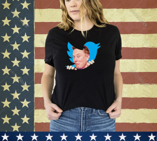 Elon Musk Twitter T- Shirt