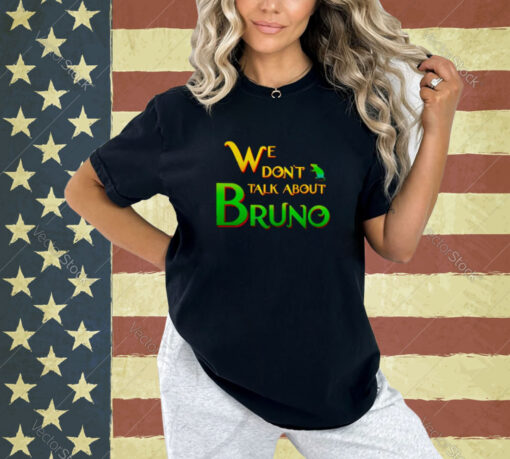 Encanto We Don’t Talk About Bruno T-Shirt