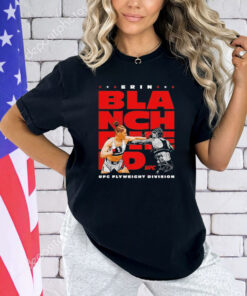 Erin Blanchfield Fighter Name T-Shirt