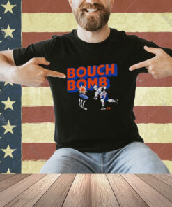 Evan Bouchard Edmonton Oilers Bouch Bomb T-Shirt